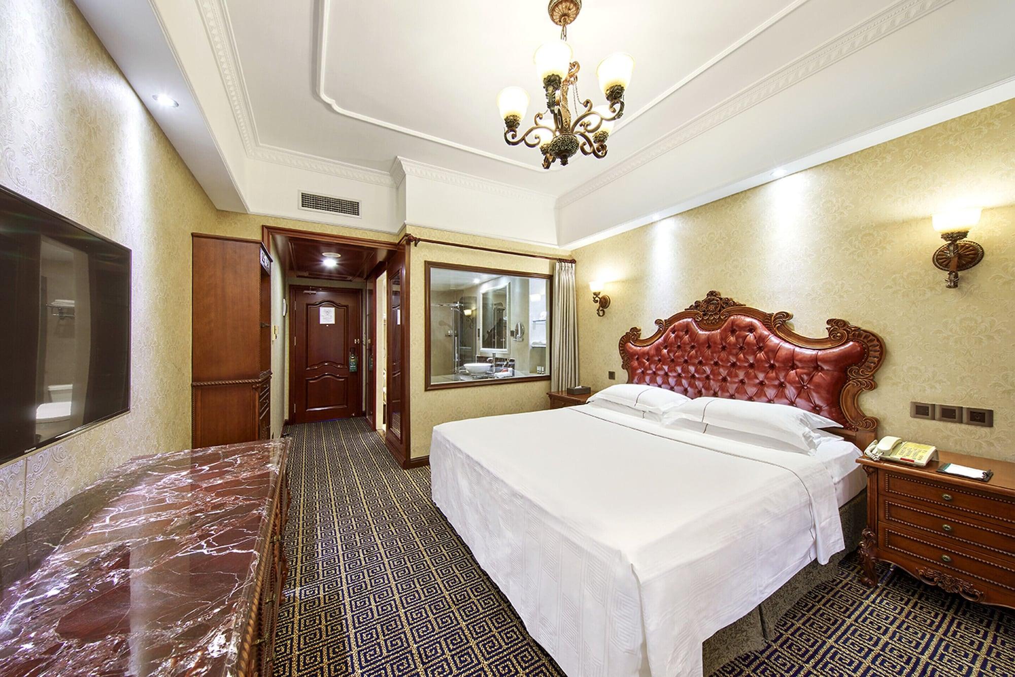 Grand Regency Hotel Qingdao Eksteriør bilde