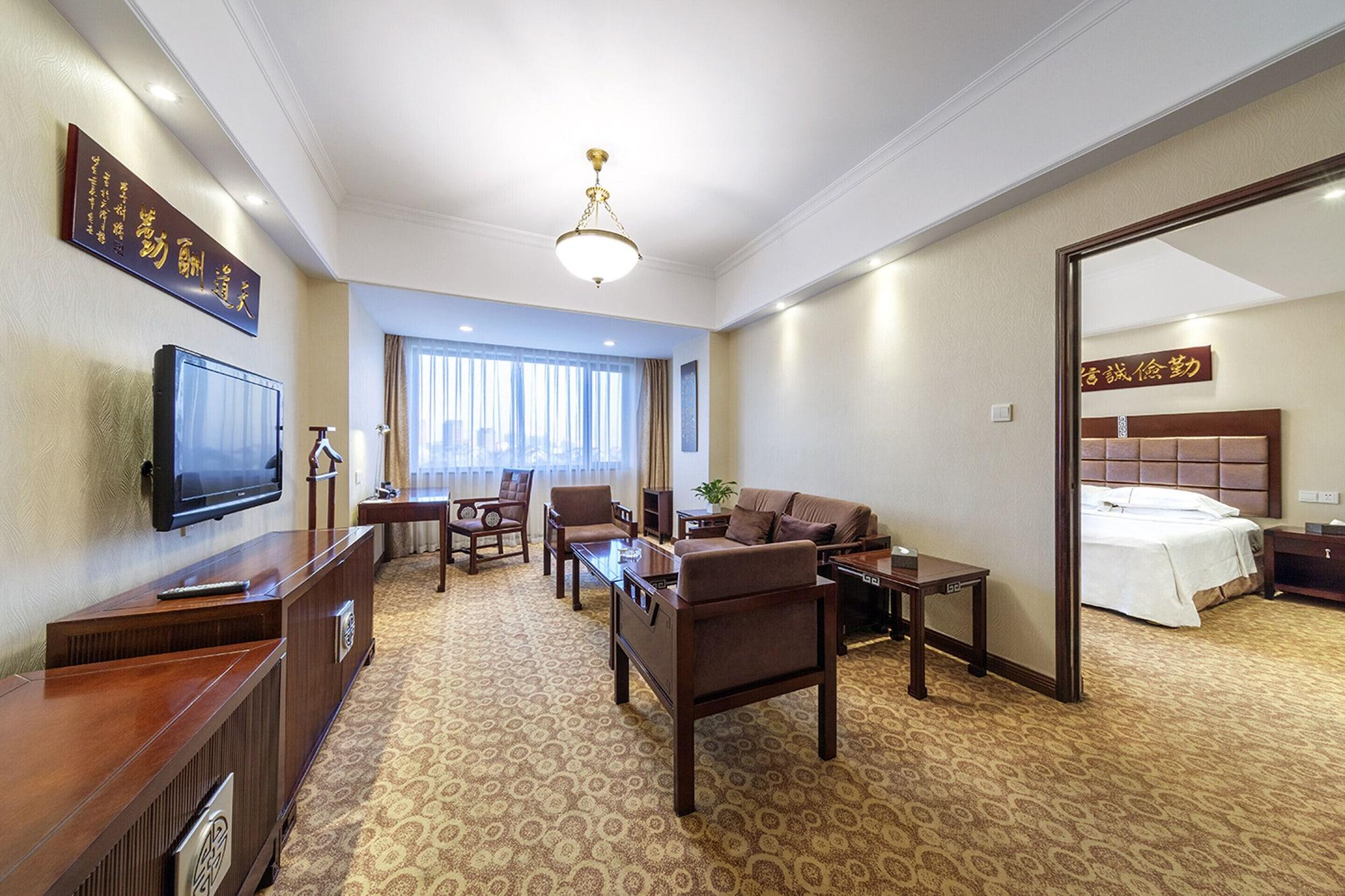 Grand Regency Hotel Qingdao Eksteriør bilde