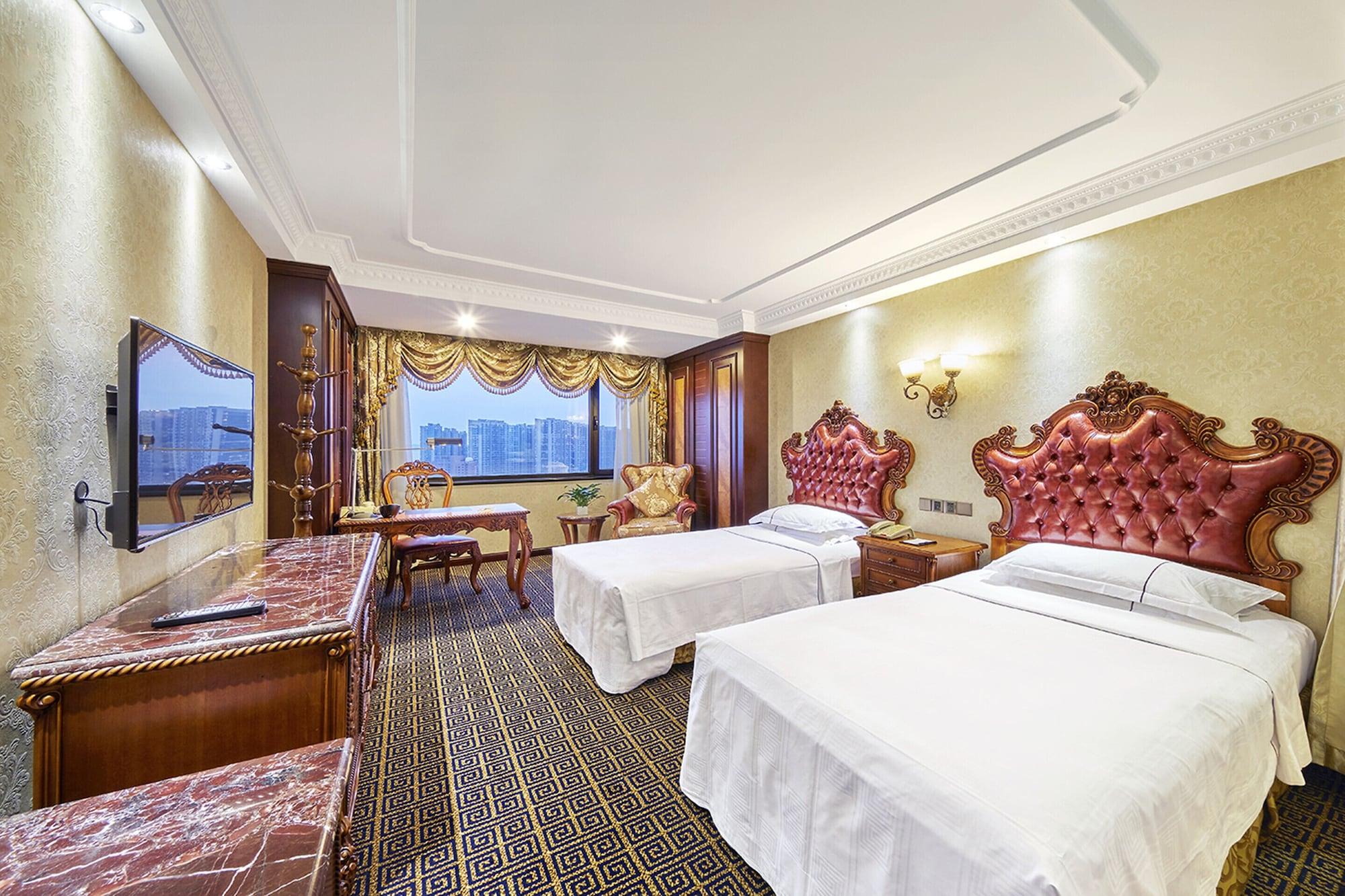 Grand Regency Hotel Qingdao Eksteriør bilde